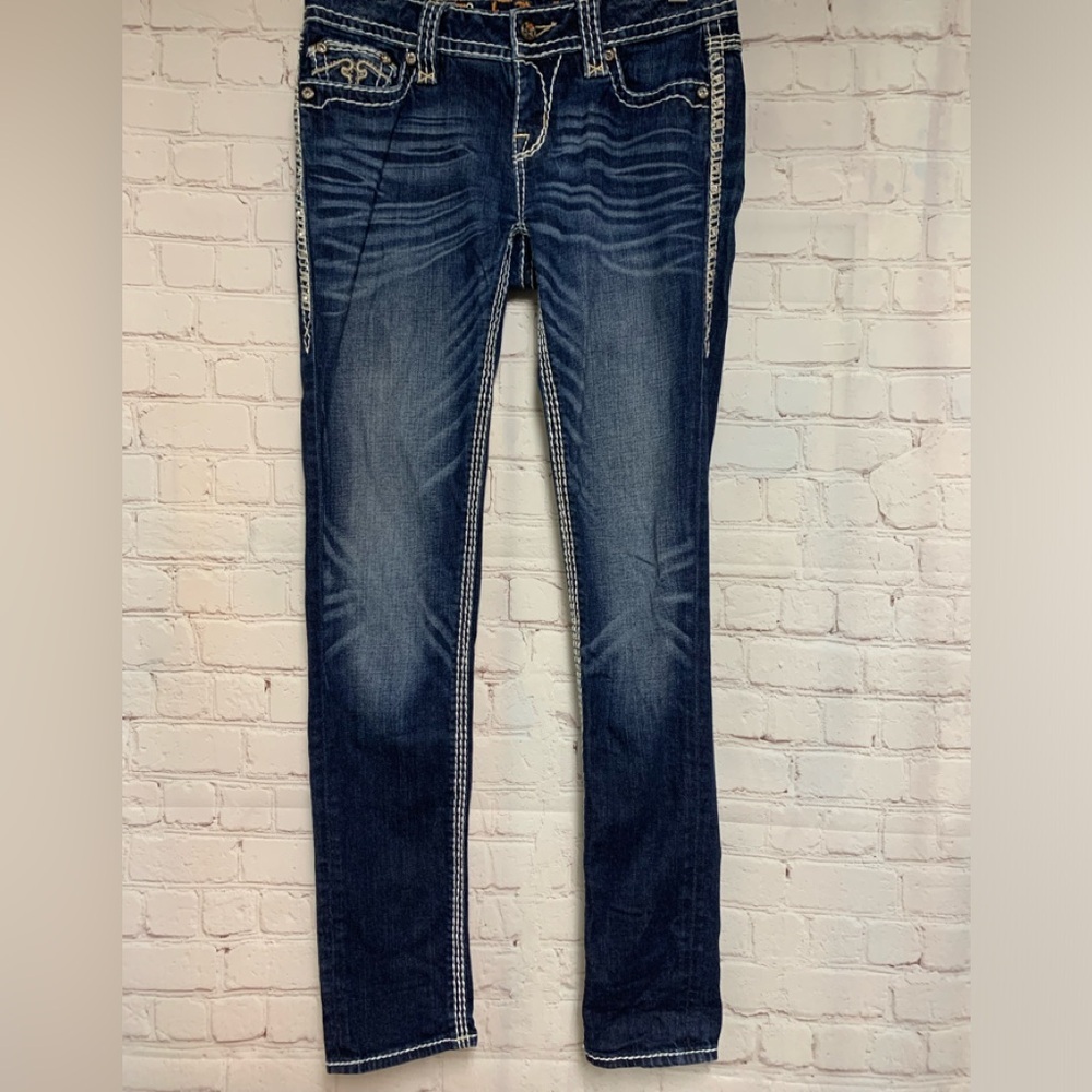 Rock Revival Erin Skinny Jeans Size 27​ - Picture 9 of 10